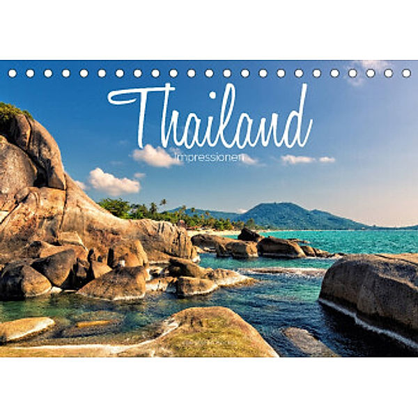 Thailand Impressionen (Tischkalender 2022 DIN A5 quer), Stefan Becker