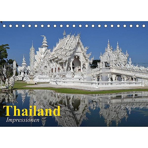 Thailand. Impressionen (Tischkalender 2023 DIN A5 quer), Elisabeth Stanzer