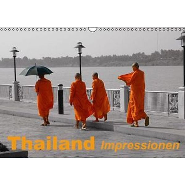 Thailand Impressionen (Wandkalender 2015 DIN A3 quer), Elisabeth Stanzer