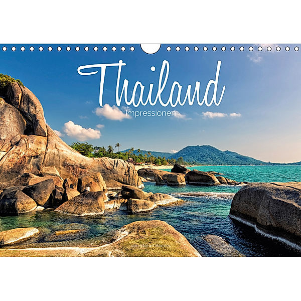 Thailand Impressionen (Wandkalender 2019 DIN A4 quer), Stefan Becker