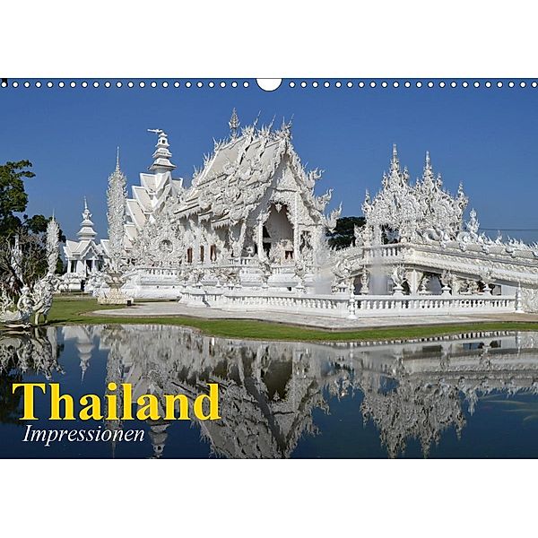 Thailand. Impressionen (Wandkalender 2021 DIN A3 quer), Elisabeth Stanzer