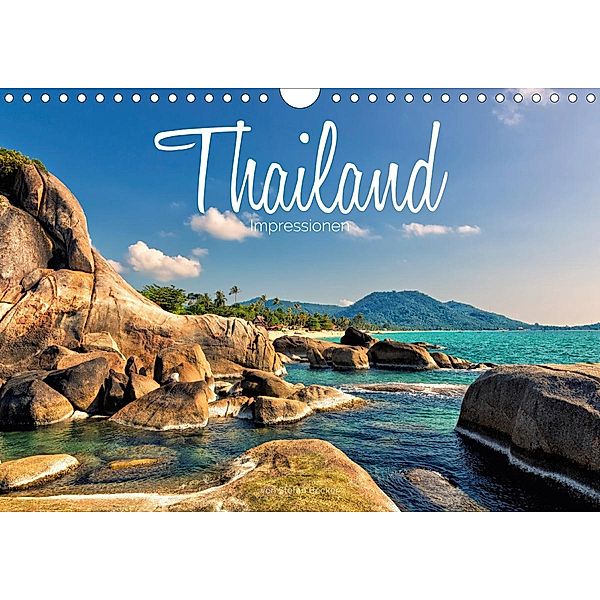 Thailand Impressionen (Wandkalender 2021 DIN A4 quer), Stefan Becker