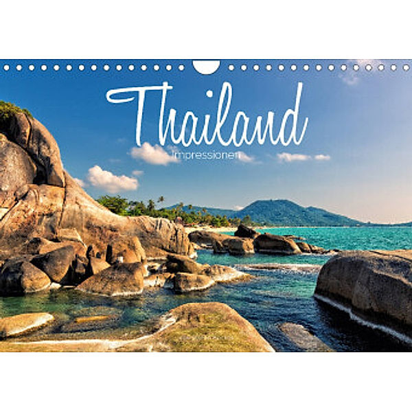 Thailand Impressionen (Wandkalender 2022 DIN A4 quer), Stefan Becker