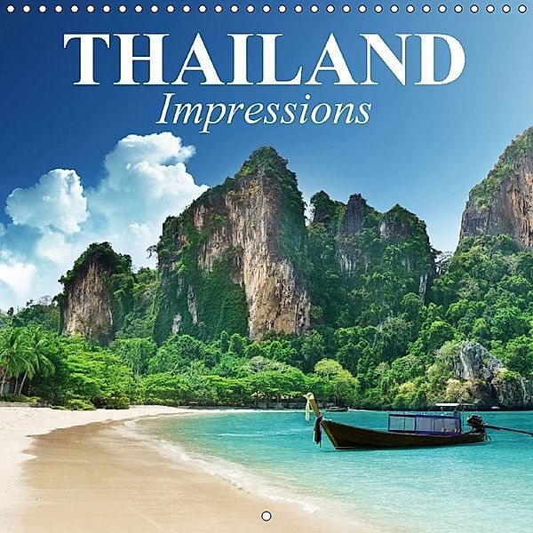 Thailand Impressions (Wall Calendar 2018 300 × 300 mm Square), Elisabeth Stanzer