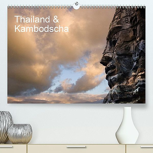 Thailand & Kambodscha (Premium-Kalender 2020 DIN A2 quer), Klaus Steinkamp