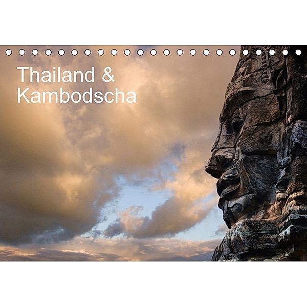 Thailand & Kambodscha (Tischkalender 2018 DIN A5 quer) Dieser erfolgreiche Kalender wurde dieses Jahr mit gleichen Bilde, Klaus Steinkamp