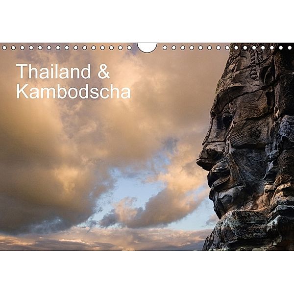 Thailand & Kambodscha (Wandkalender 2018 DIN A4 quer) Dieser erfolgreiche Kalender wurde dieses Jahr mit gleichen Bilder, Klaus Steinkamp