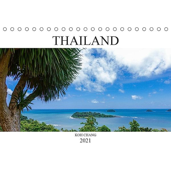 Thailand Koh Chang (Tischkalender 2021 DIN A5 quer), S. M. Pipa