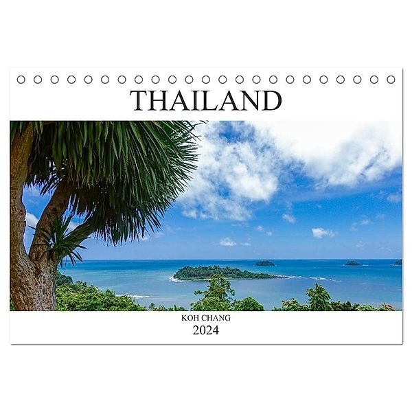 Thailand Koh Chang (Tischkalender 2024 DIN A5 quer), CALVENDO Monatskalender, S. M. Pipa