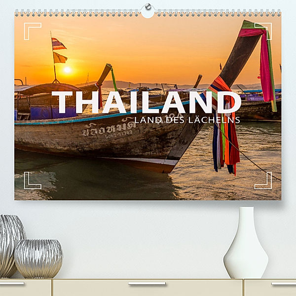THAILAND - Land des Lächelns (Premium, hochwertiger DIN A2 Wandkalender 2023, Kunstdruck in Hochglanz), Mario Weigt