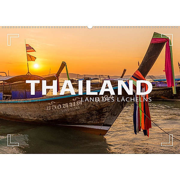 THAILAND - Land des Lächelns (Wandkalender 2023 DIN A2 quer), Mario Weigt