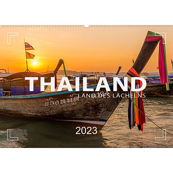 THAILAND - Land des Lächelns (Wandkalender 2023 DIN A2 quer), Mario Weigt