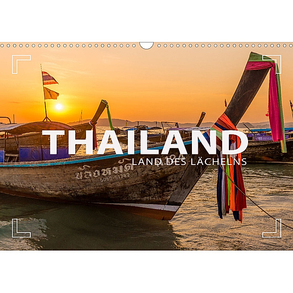 THAILAND - Land des Lächelns (Wandkalender 2023 DIN A3 quer), Mario Weigt
