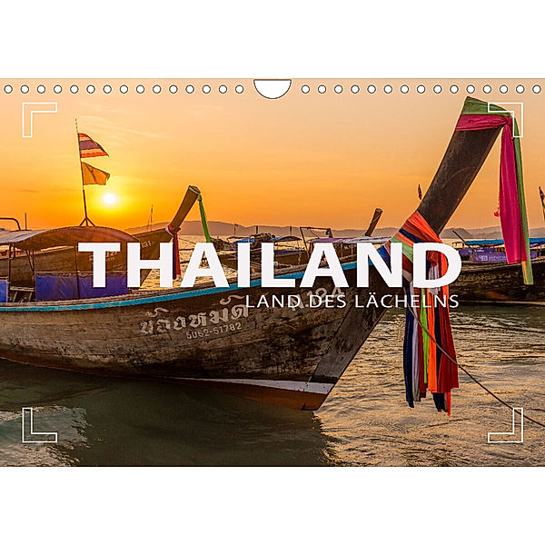 THAILAND - Land des Lächelns (Wandkalender 2023 DIN A4 quer), Mario Weigt