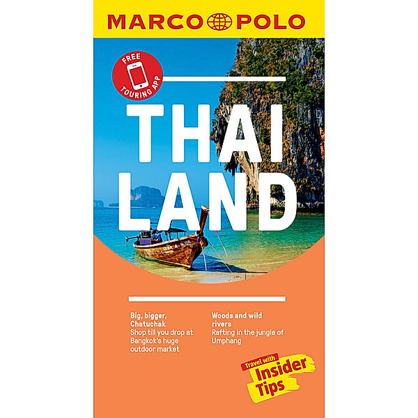 Thailand Marco Polo Pocket Travel Guide - with pull out map, Marco Polo