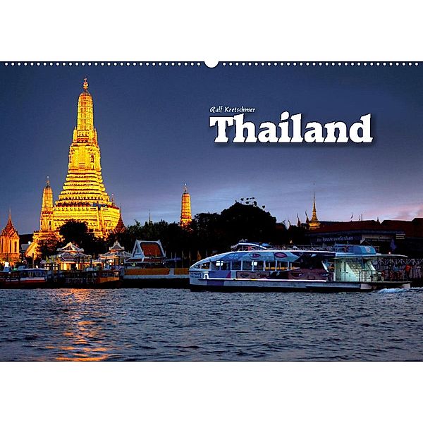 Thailand (Ralf Kretschmer) (Wandkalender 2023 DIN A2 quer), Ralf Kretschmer