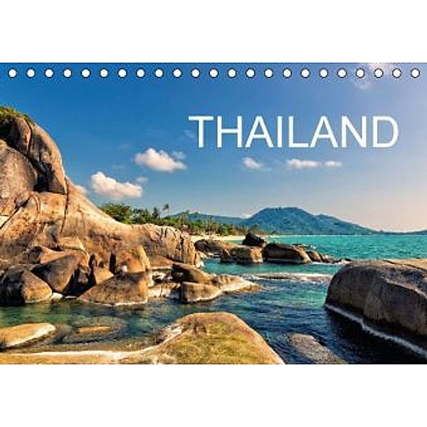 Thailand (Tischkalender 2016 DIN A5 quer), hessbeck.fotografix