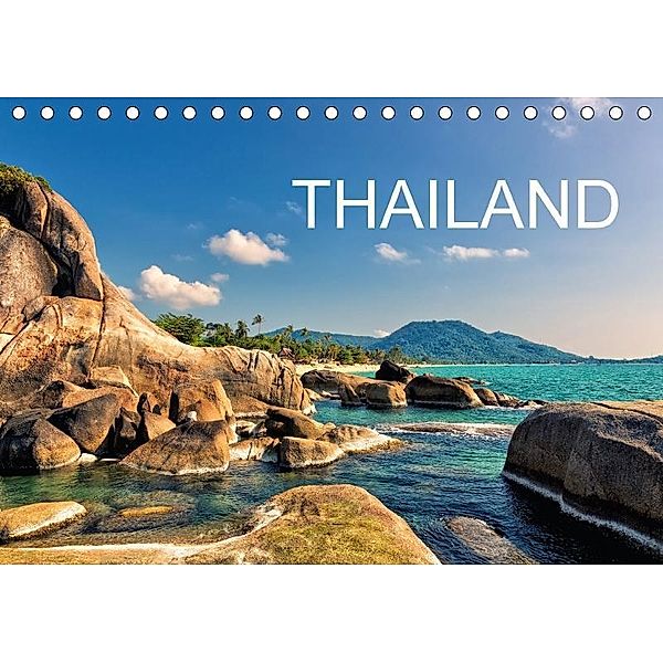 Thailand (Tischkalender 2017 DIN A5 quer), hessbeck. fotografix