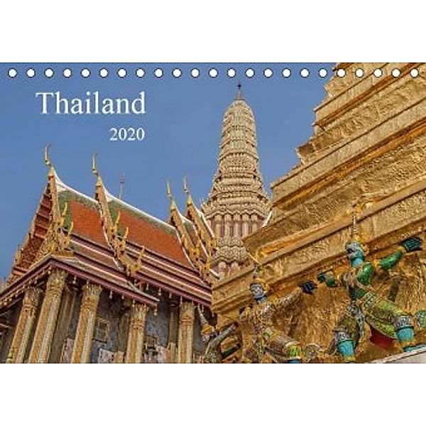 Thailand (Tischkalender 2020 DIN A5 quer), Thomas Leonhardy