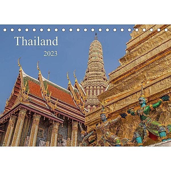 Thailand (Tischkalender 2023 DIN A5 quer), Thomas Leonhardy