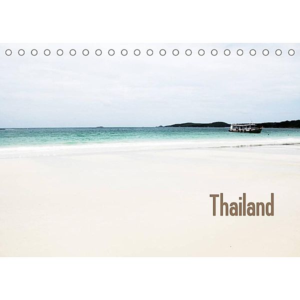 Thailand (Tischkalender 2023 DIN A5 quer), Stefanie Bauernschmitt