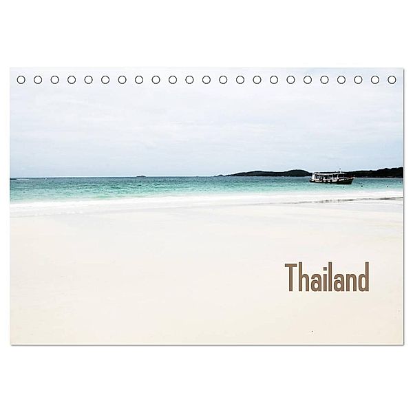 Thailand (Tischkalender 2024 DIN A5 quer), CALVENDO Monatskalender, Stefanie Bauernschmitt