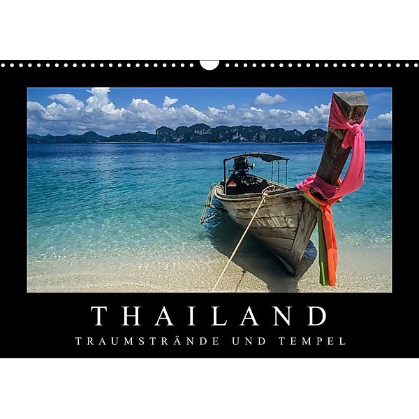 Thailand - Traumstrände und Tempel (Wandkalender 2023 DIN A3 quer), Christian Müringer