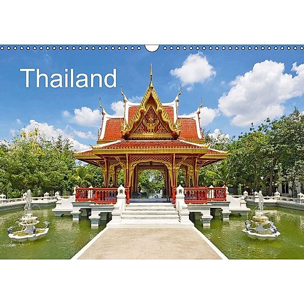 Thailand (Wall Calendar 2014 DIN A3 Landscape), Klaus Steinkamp