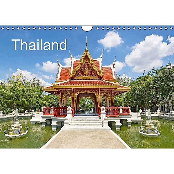 Thailand (Wall Calendar 2014 DIN A4 Landscape), Klaus Steinkamp