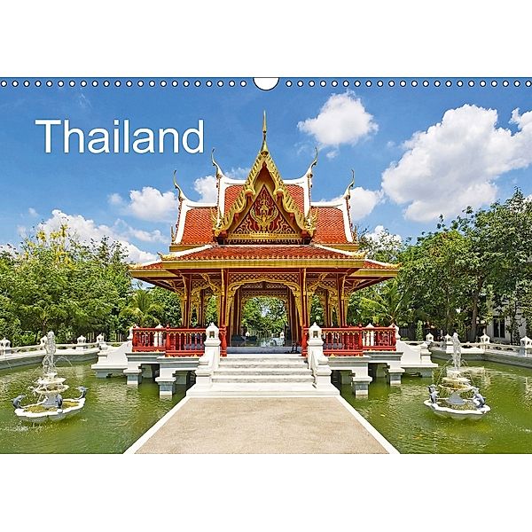 Thailand (Wall Calendar 2018 DIN A3 Landscape), McPHOTO