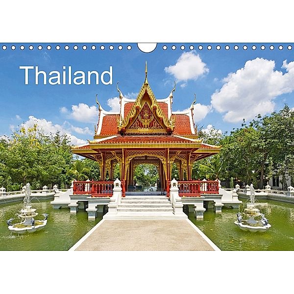 Thailand (Wall Calendar 2018 DIN A4 Landscape), McPHOTO