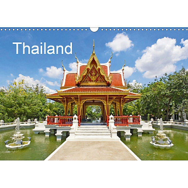 Thailand (Wall Calendar 2021 DIN A3 Landscape), McPHOTO