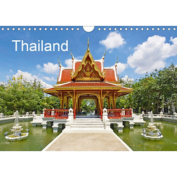 Thailand (Wall Calendar 2021 DIN A4 Landscape), McPHOTO