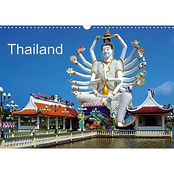 Thailand (Wandkalender 2014 DIN A3 quer), Klaus Steinkamp