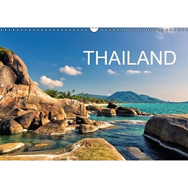Thailand (Wandkalender 2014 DIN A3 quer), hessbeck.fotografix