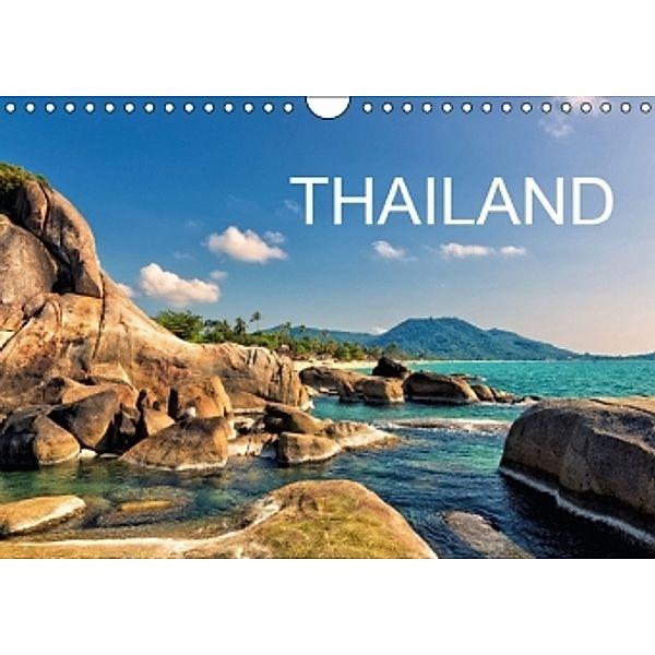 Thailand (Wandkalender 2014 DIN A4 quer), hessbeck.fotografix