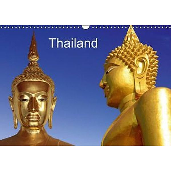Thailand (Wandkalender 2015 DIN A3 quer), Klaus Steinkamp