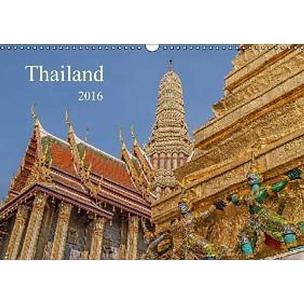 Thailand (Wandkalender 2016 DIN A3 quer), Thomas Leonhardy