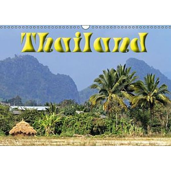 Thailand (Wandkalender 2016 DIN A3 quer), Josef Lindhuber