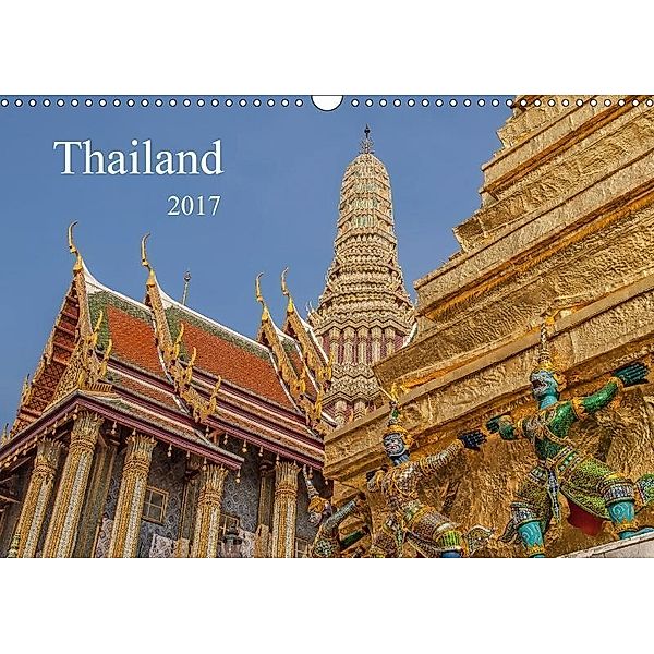 Thailand (Wandkalender 2017 DIN A3 quer), Thomas Leonhardy