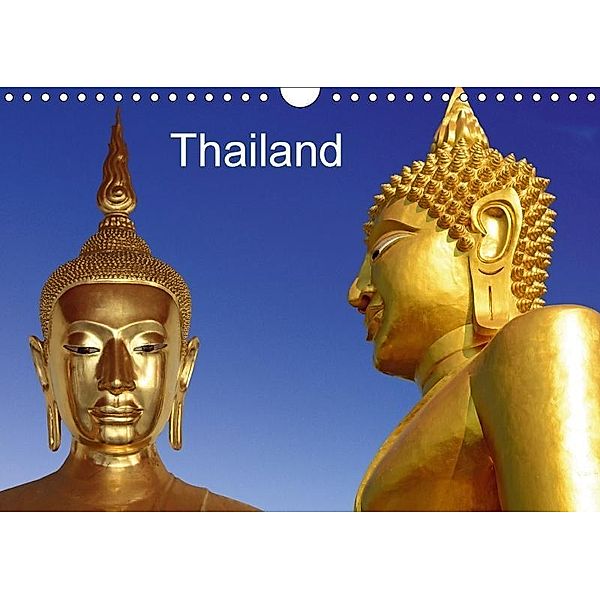 Thailand (Wandkalender 2017 DIN A4 quer), Klaus Steinkamp, McPHOTO
