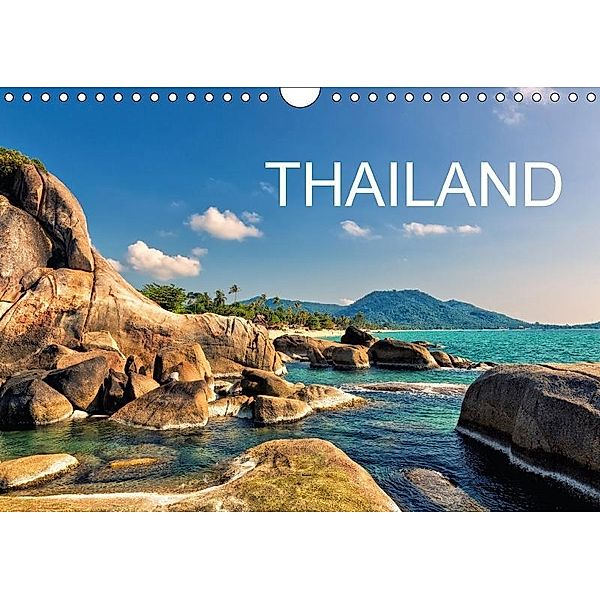 Thailand (Wandkalender 2017 DIN A4 quer), hessbeck. fotografix