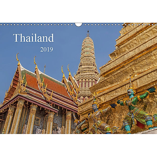 Thailand (Wandkalender 2019 DIN A3 quer), Thomas Leonhardy