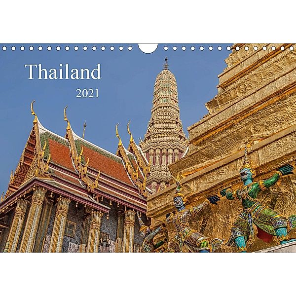 Thailand (Wandkalender 2021 DIN A4 quer), Thomas Leonhardy