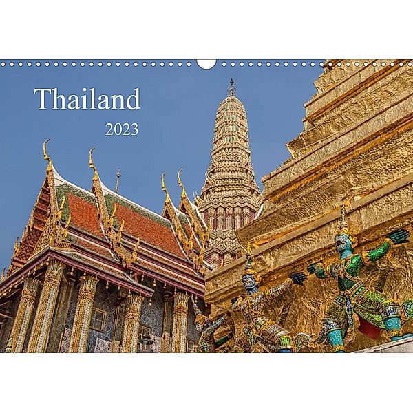 Thailand (Wandkalender 2023 DIN A3 quer), Thomas Leonhardy