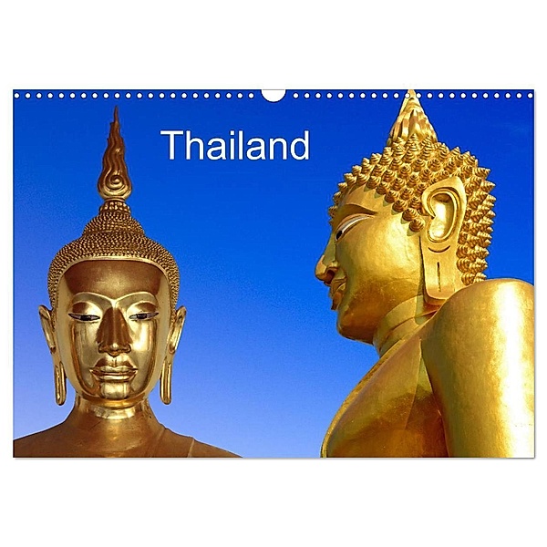 Thailand (Wandkalender 2024 DIN A3 quer), CALVENDO Monatskalender, McPHOTO