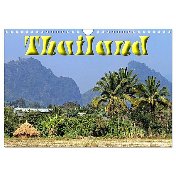 Thailand (Wandkalender 2024 DIN A4 quer), CALVENDO Monatskalender, Josef Lindhuber