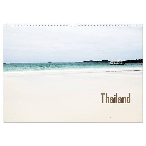 Thailand (Wandkalender 2025 DIN A3 quer), CALVENDO Monatskalender, Calvendo, Stefanie Bauernschmitt