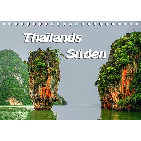 Thailands Süden (Tischkalender 2020 DIN A5 quer), Michael Weiß