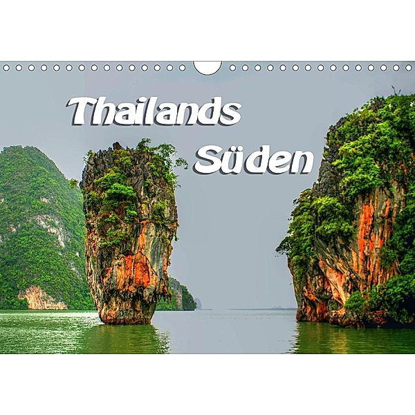 Thailands Süden (Wandkalender 2020 DIN A4 quer), Michael Weiß